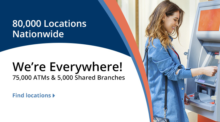 Find a RiverLand FCU ATM near you
