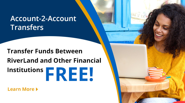 RiverLand FCU Account-2-Account Transfer