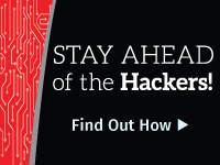 Stay Ahead of the Hackers Article