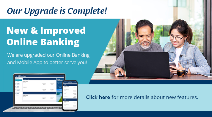 Online Banking Upgrade