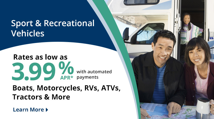 RiverLand FCU Recreational Vehicle Loans