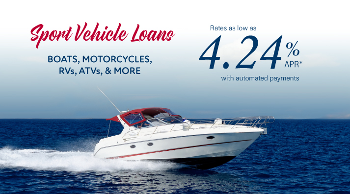 RiverLand FCU Sport Vehicle Loans