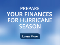 Prepare your finances for hurricane season 