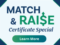 Match and Raise Certificate Special