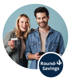 Round Up Savings Image 