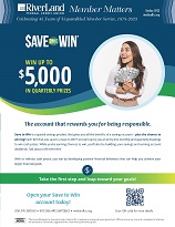 RiverLand FCU Newsletter Image RiverLand Federal Credit Union's Newsletter